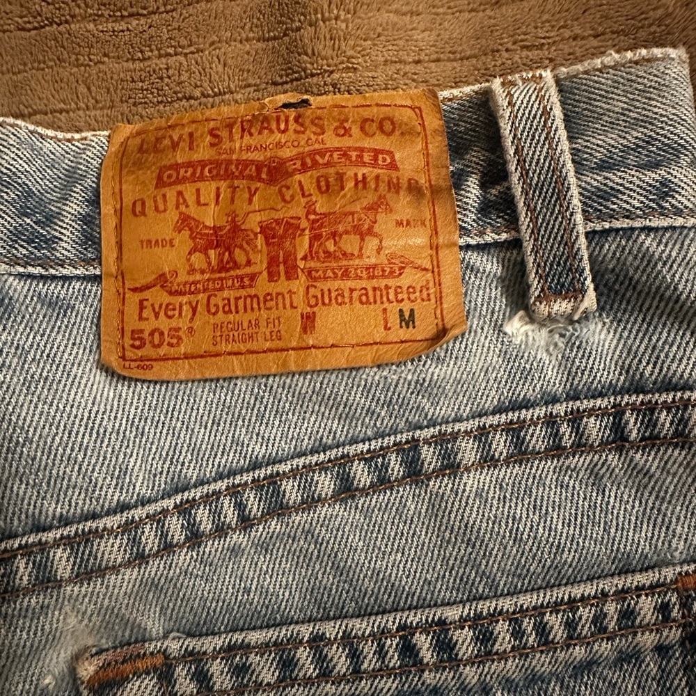 Levi's Light Blue Denim Jacket